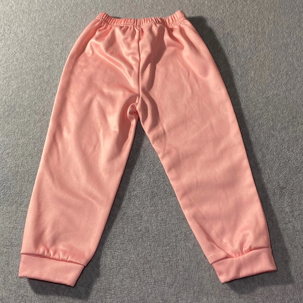 SHEIN Sweatshirt Sweatpants Set Kids 5Y‎ Pink Daddys Little Girl Graphic Joggers